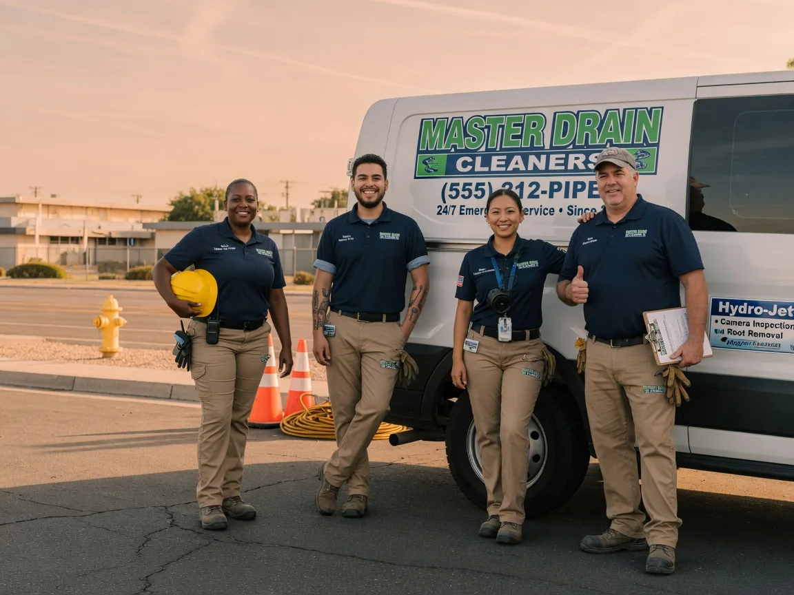 Drain Cleaning company in Leesburg, NJ