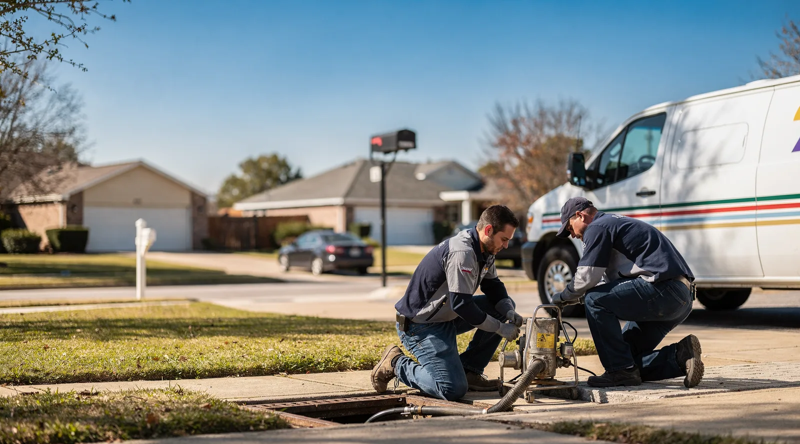 Drain Cleaning in Leesburg, NJ near me