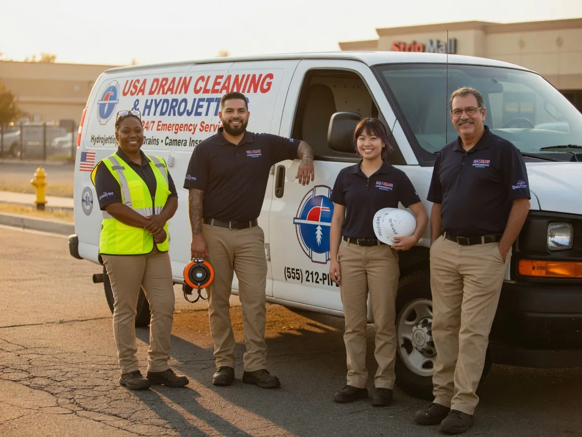 Drain Cleaning company in Leesburg, NJ