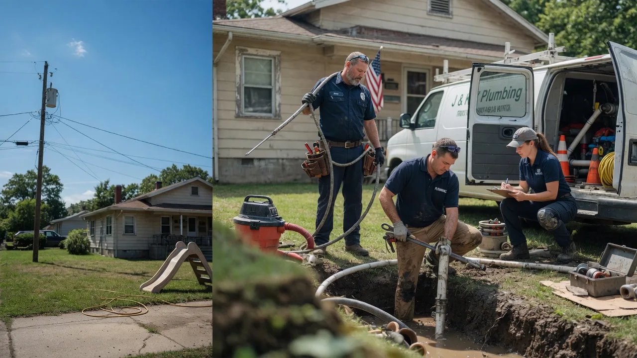 Drain Cleaning in Leesburg, NJ near me